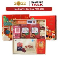 Hộp Quà Tết Sức Khoẻ PS51-1800