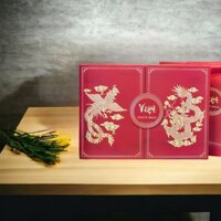 Hộp quà Tết Thịnh Vượng - Yến đông trùng VBN (mini sz)
