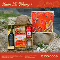 Hộp quà tết Xuân An Khang 1