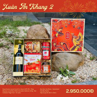 Hộp quà tết Xuân An Khang 2