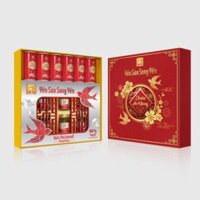 Hộp Quà Tết Yến Sào Song Yến Xuân An Khang 3 Mekoong