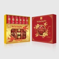 Hộp Quà Tết Yến Sào Song Yến Xuân An Khang 2 Mekoong
