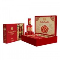 Hộp Quà Tết Yến Sào Song Yến Xuân Sum Vầy 1 Mekoong