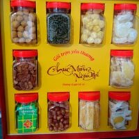 Hộp quà tết