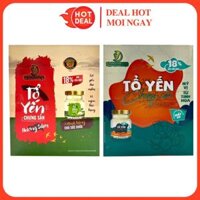 Hộp Quà Tổ Yến Hương Sâm Saigon Anpha Chưng Sẵn Hộp 6 Hũ x 70ML