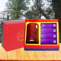 Hộp Quà Trà Bách Hương Shan 375G - Trà Cổ thụ Tây Côn Lĩnh