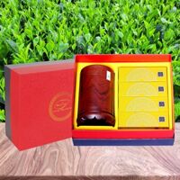 Hộp Quà Trà Đinh Ngọc Tân Cương, Thái Nguyên 500G - VIP
