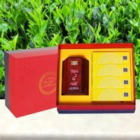 Hộp Quà Trà Đinh Ngọc Tân Cương, Thái Nguyên 500G