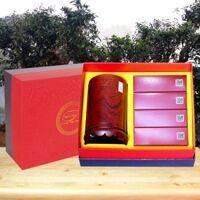 Hộp Quà Trà Hồng Ngọc Shan 375G - Trà Cổ thụ Tây Côn Lĩnh