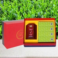 Hộp Quà Trà Lộc Đỉnh Tân Cương, Thái Nguyên 500g - V02