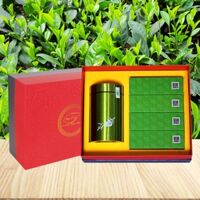 Hộp Quà Trà Nõn Tôm Tân Cương, Thái Nguyên 500g - V01