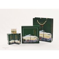 Hộp quà  trà oolong Bảo Lộc