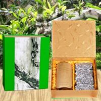 Hộp Quà Trà Shan Tuyết cổ thụ Suối Giàng Thượng Hạng 500g