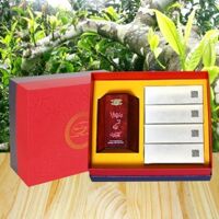 Hộp Quà Trà Shan Tuyết cổ thụ Suối Giàng Đặc Biệt 500G VIP