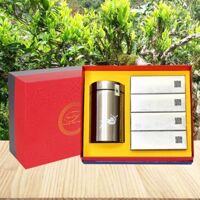 Hộp Quà Trà Shan Tuyết Cổ Thụ Suối Giàng Cao Cấp 500G VIP