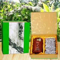 Hộp Quà Trà Shan Tuyết Cổ Thụ Suối Giàng Đặc Biệt 500G