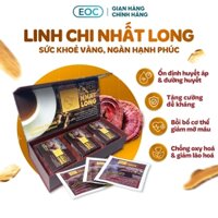 Hộp Quà Trà Thảo Dược Linh Chi Nhất Long - Ổn Định Huyết Áp,Tiểu Đường,Men Gan Cao,Mỡ Máu,Ngủ Ngon