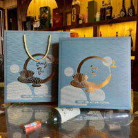 Hộp quà trung thu [4 bánh nhập khẩu malaysia chính hãng date 31/10/2023]