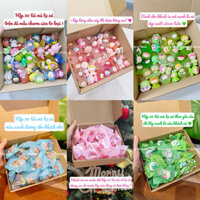 Hộp quà túi mù tự xé charm size TO, XỊN, CAO CẤP