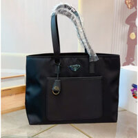 [Hộp quà] Túi Tote prada thời trang Nylon chất lượng cao Túi đeo vai nữ thể thao ngoài trời dung tích lớn