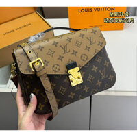 [Hộp quà] Túi xách Lv Slock thời trang Da chất lượng cao Dung tích nhiều lớp Túi xách nữ sang trọng