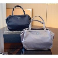 [Hộp quà] Túi xách thời trang prada Nylon chất lượng cao Túi đeo chéo thể thao ngoài trời Unisex