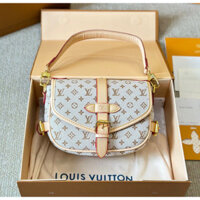 [Hộp quà] Túi yên da thời trang prada Chất lượng cao pvc Túi đeo chéo nữ thể thao thông thường