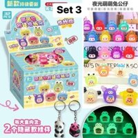 Hộp quà Unbox 32 túi mù dễ thương phát sáng