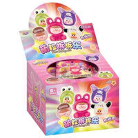 Hộp quà Unbox #túi_mù dễ thương phát sáng - hộp 32 túi mù (có khoảng 2-3c móc khoá đi kèm)