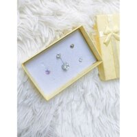 hộp quà Valentine khuyên tai
