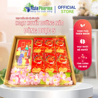 [HỘP QUÀ] - Viên uống hoạt huyết dưỡng não Đông Dược 5 Asia Pharma hỗ trợ thiểu năng tuần hoàn não