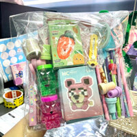 Hộp quà vvip đồ dùng học tập - đồ chơi - sticker