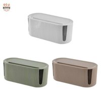 Hộp Quản Lý Cáp Hider Vỏ Bảo Vệ Di Động Có Nắp Dây Bàn Sắp Xếp Cho Cửa Hàng Văn Phòng Căn Hộ Điện Thoại