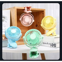 Hộp quạt pin giá kẹp + sạc usb, HR2130 -SP360761