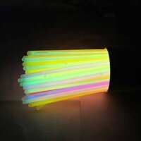 Hộp  que dạ quang phát sáng loại tốt Colorful LED Glow Stick Safe Light Stick Luminous Toy Necklace Bracelets Fluorescent Event Festive Party Supplies Concert Decor Kids Toys