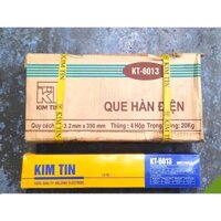 HỘP QUE HÀN KIM TÍN KT-6013 3.2MM