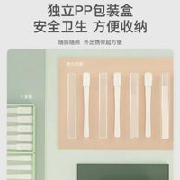 Hộp que rơ lưỡi silicon Vcool