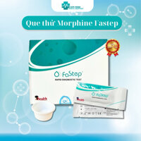 Hộp Que thử Morphine Fastep hộp 50 test và 50 cốc