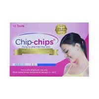 Hộp Que Thử Thai Chip Chips Tanaphar (Hộp/12 cái)
