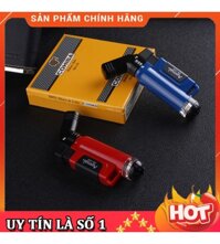 Hộp Quẹt Bật Lửa Aomai ZB-339 Khò Mỏ Vịt 1 Tia Cực Mạnh Đẹp Độc Lạ - Dùng Gas Cao Cấp