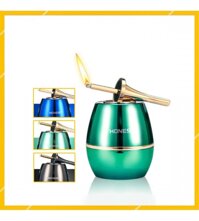 Hộp Qụet Bật Lửa Điện - Xăng Đẹp Độc Lạ Honest BCZ4054-1 Kết Hợp Giữa Hiện Đại & Cổ Điển Sang Trọng Cao Cấp
