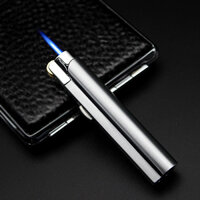 Hộp Quẹt Bật Lửa Ga Đá Thon Gọn AM 228 Màu Ngẫu Nhiên