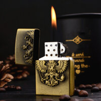 Hộp Qụet Bật Lửa Gas Đá 666 Thiết Kế Họa Tiết Đẹp Độc Lạ  Giao Màu Ngẫu Nhiên