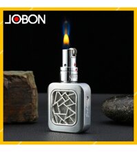Hộp Quẹt Bật Lửa Gas Jobon Với Ngọn Lửa Bay Cực Độc Đáo Thiết Kế Độc Lạ ZB383 Dùng Gas Cao Cấp - Màu Ngẫu Nhiên