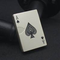 Hộp Quẹt Bật Lửa Hình Lá Bài Cực Chât HÌnh Ngẫu Nhiên