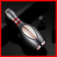 Hộp Quẹt Bật Lửa Khò 1 Tia ZB-397 Dùng Gas Cao Cấp Hình Quả Bowling Màu Ngẫu Nhiên