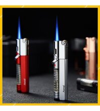 Hộp Qụet Bật Lửa Khò 1 Tia Aomai AM7108 Nhỏ Gọn Tiện Lợi Đẹp Độc Lạ - Dùng Gas Cao Cấp