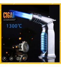 Hộp Quẹt Bật Lửa Khò 4 Tia Jobon ZB-393, Có Chế Độ Rảnh Tay Tiện Lợi - Dùng Gas Cao Cấp ( Nhiều Màu)