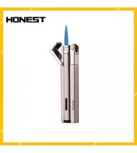 Hộp Quẹt Bật Lửa Khò Gas 1 Tia Cực Mạnh Aomai AM7101 Đẹp Độc Lạ - Dùng Gas Cao Cấp