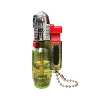 Hộp Qụet Bật Lửa Khò Gas 1 Tia Kiêm Móc HBO Khóa Nhỏ Gọn Đẹp Độc Lạ - Dùng Gas Cao Cấp  giao màu ngẫu nhiên